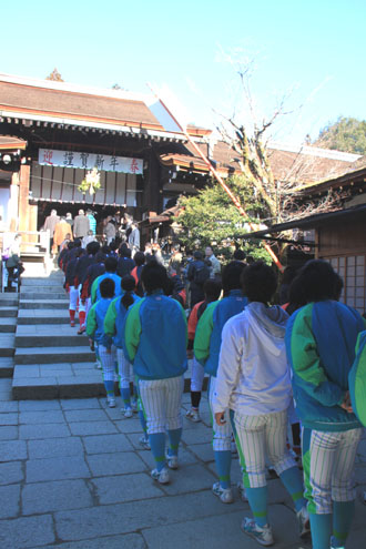 上賀茂神社 白馬奏覧と七草粥_e0048413_2057683.jpg