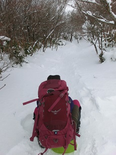 ◆御在所岳（1212m）元旦登山！_a0315420_20573014.jpg