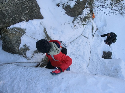 ◆御在所岳（1212m）元旦登山！_a0315420_21212320.jpg