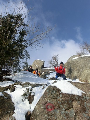 ◆御在所岳（1212m）元旦登山！_a0315420_2122915.jpg