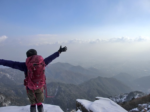 ◆御在所岳（1212m）元旦登山！_a0315420_21273875.jpg