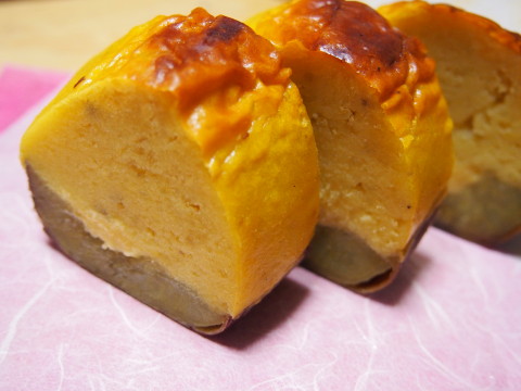 青い花のスウィートポテト(弘前市) *2014.1.5閉店_b0147224_2215642.jpg