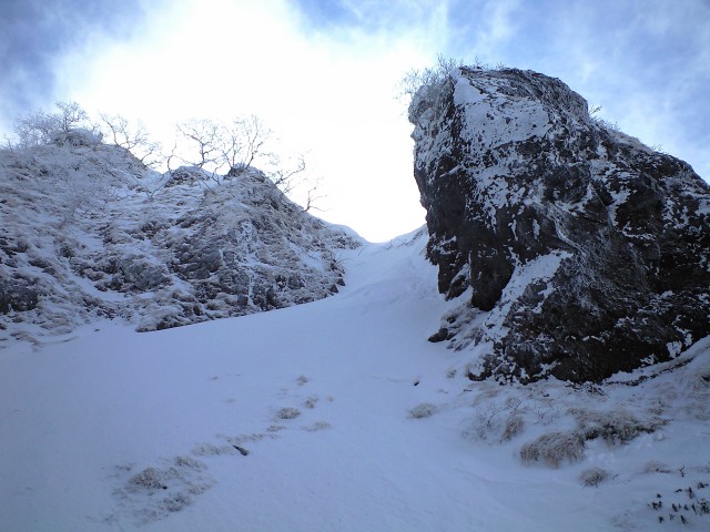 八ヶ岳3days- 三叉峰ルンゼ_d0107938_12391074.jpg