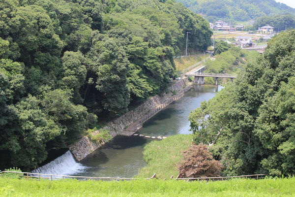 満濃池 日本で一番大きいため池 その２ 出不精日記