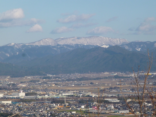 繖（きぬがさ）山の展望コース_d0231858_6514143.jpg