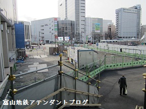 富山駅前の変化をお届けします vol.1 2014年1月_a0243562_16151450.jpg