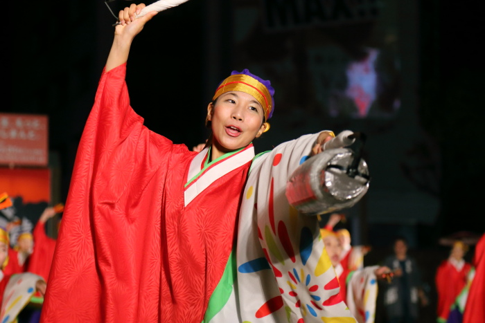 第4回 高知市商店街「龍馬生誕祭」 上町よさこい鳴子連 その2_a0077663_15314653.jpg