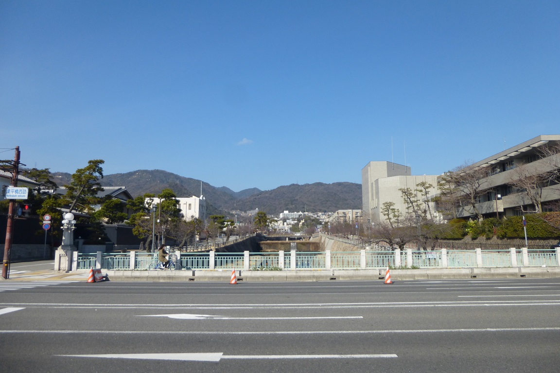 今日の芦屋川_f0205367_19165640.jpg