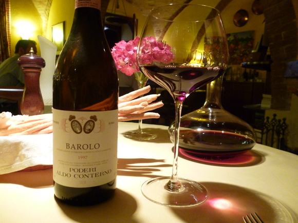 2013,07 フランス、イタリアツアー 34、「Locanda dell’Arco」 Cissone(CN)_a0207973_17174295.jpg