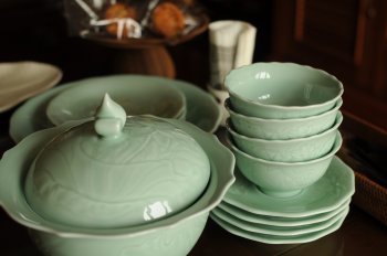 ミンロン ベトナム食器 34点