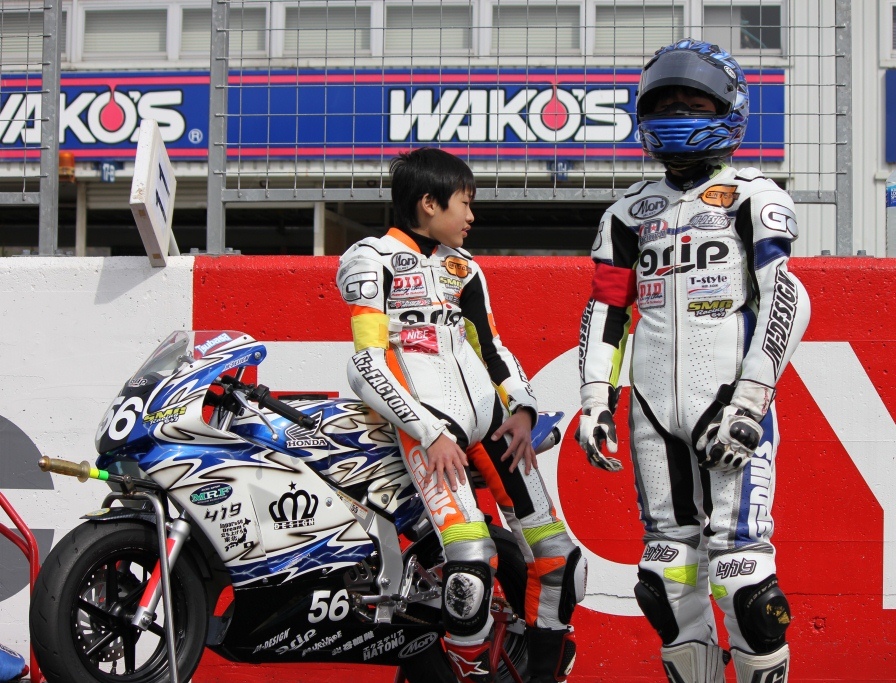 2013 岡山国際ミニバイク 60分耐久レース_a0222076_1025337.jpg