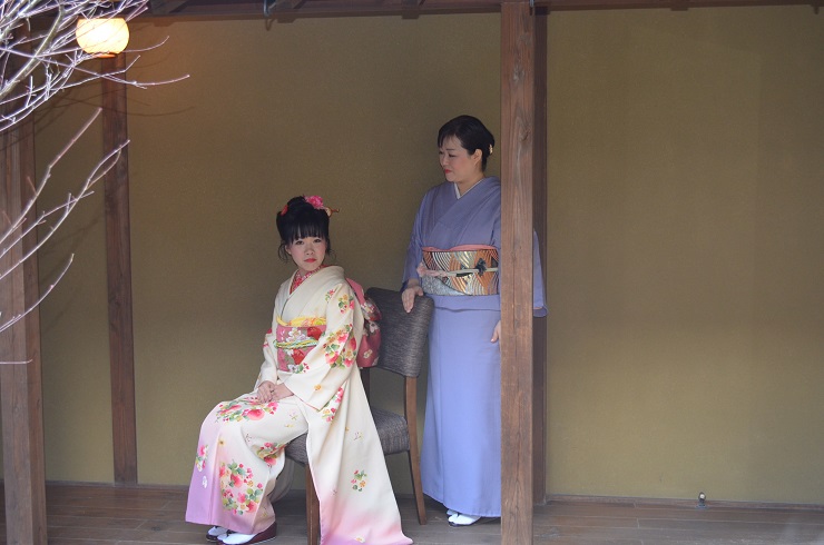 成人式前撮り 母子で可愛く、カッコよく着物を纏います♪_d0230676_11374027.jpg