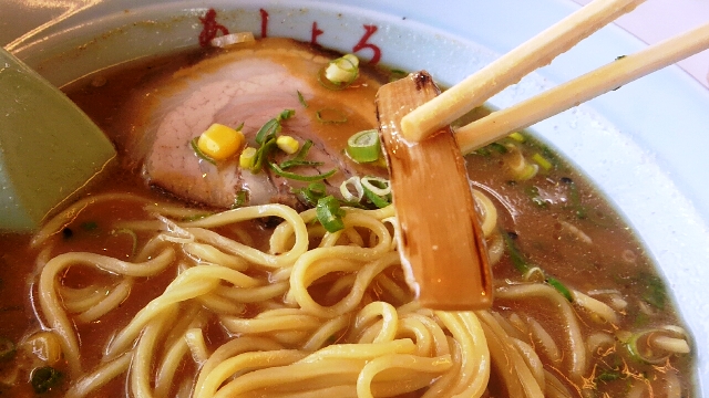 ラー麺　あしょろ　ラー麺ですよね・・・。えっ？それなんですか？？？　伊勢市神久_d0258976_2155131.jpg