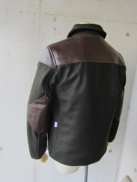 RAILWAY JACKET ・・・ By Yarmo 久々のYarmo ~の新作です!★!_d0152280_20301275.jpg