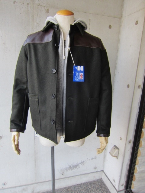 RAILWAY JACKET ・・・ By Yarmo 久々のYarmo ~の新作です!★!_d0152280_2031047.jpg