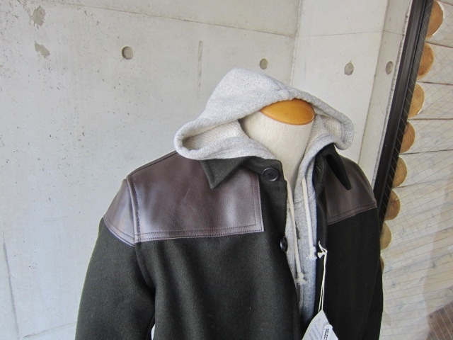 RAILWAY JACKET ・・・ By Yarmo 久々のYarmo ~の新作です!★!_d0152280_20311472.jpg