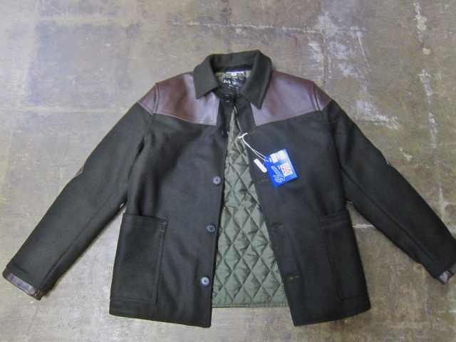 RAILWAY JACKET ・・・ By Yarmo 久々のYarmo ~の新作です!★!_d0152280_20314336.jpg