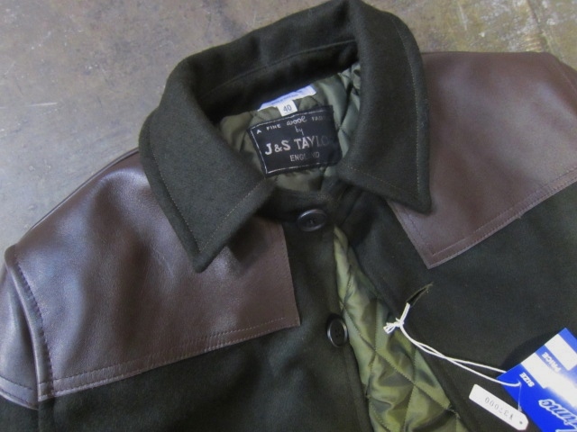 RAILWAY JACKET ・・・ By Yarmo 久々のYarmo ~の新作です!★!_d0152280_20315342.jpg