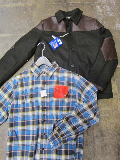 RAILWAY JACKET ・・・ By Yarmo 久々のYarmo ~の新作です!★!_d0152280_20325220.jpg