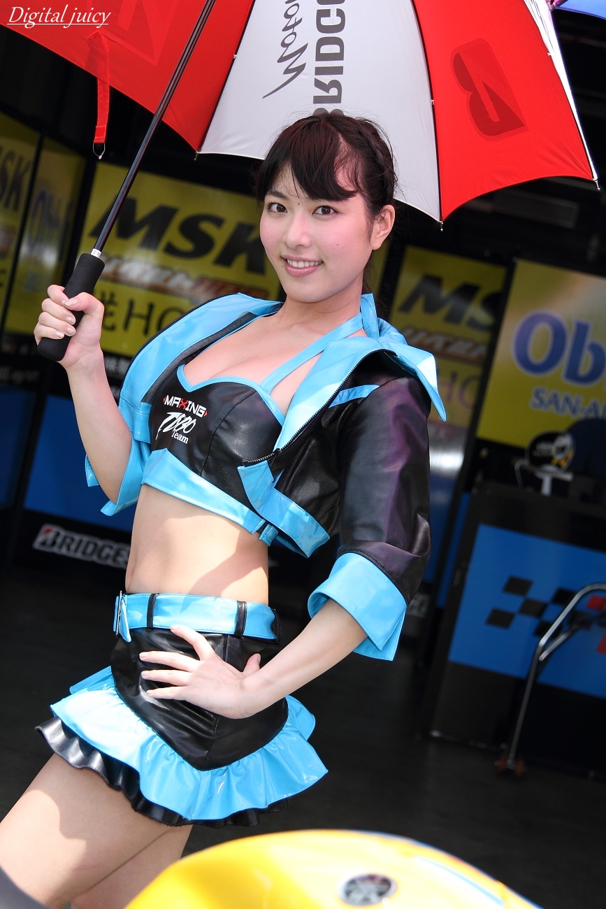 由愛可奈 さん(Team TARO PLUS ONE レースクイーン)_c0216181_22304175.jpg