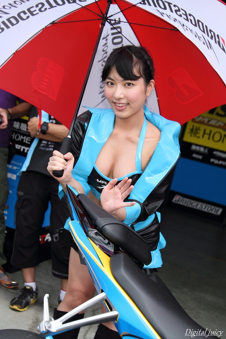 由愛可奈 さん(Team TARO PLUS ONE レースクイーン)_c0216181_22311919.jpg