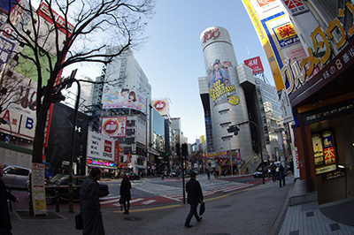 1月7日(火)の渋谷109前交差点_b0056983_1195481.jpg