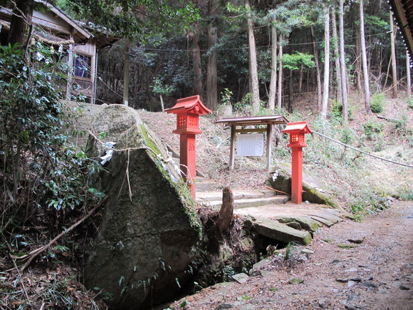 黒田官兵衛放映初日に登る馬ヶ岳　2014.1.5_a0166196_197314.jpg