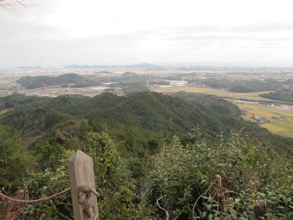 黒田官兵衛放映初日に登る馬ヶ岳　2014.1.5_a0166196_1993549.jpg