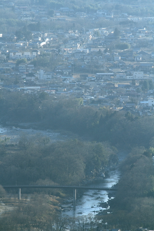 荒川渓谷の向こうに白煙が見えた　- 2014年新春・秩父 -  _b0190710_23271096.jpg