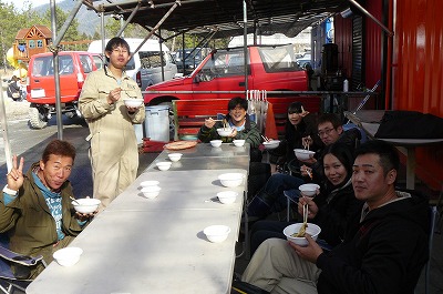 おめトラ2014年～参加者＆お昼ごはん編～_e0119723_1830507.jpg