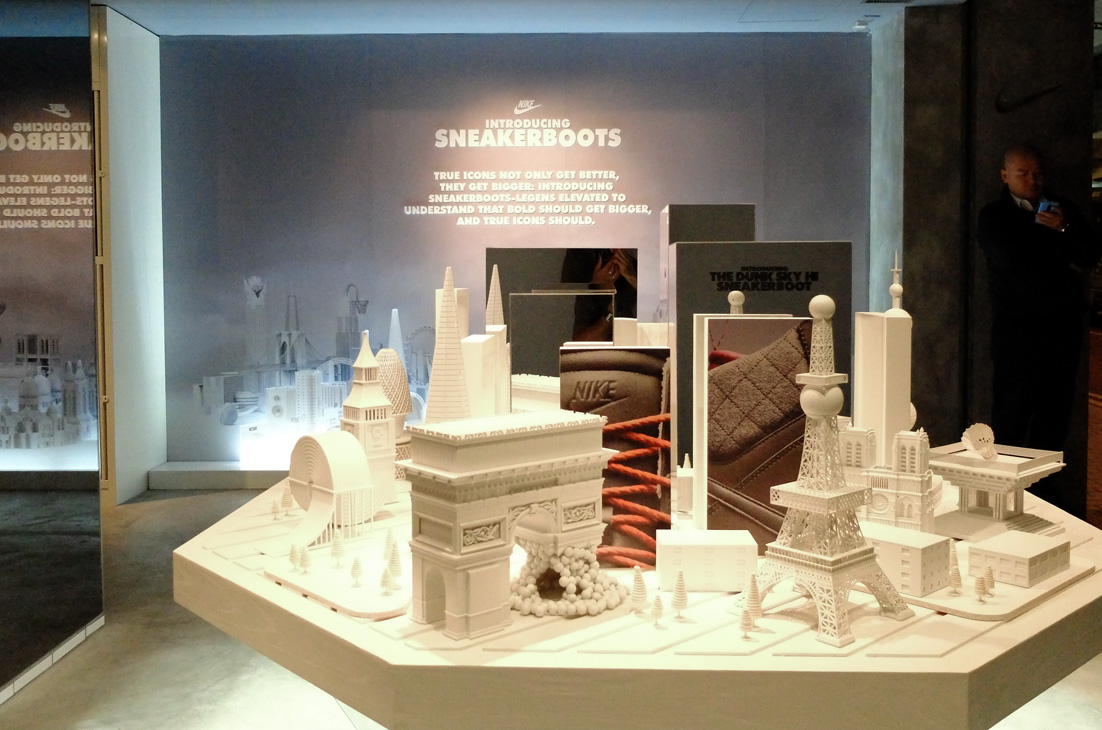 NIKE Sneakerboots 始めての3Dプリンター使用_d0162024_22374858.jpg