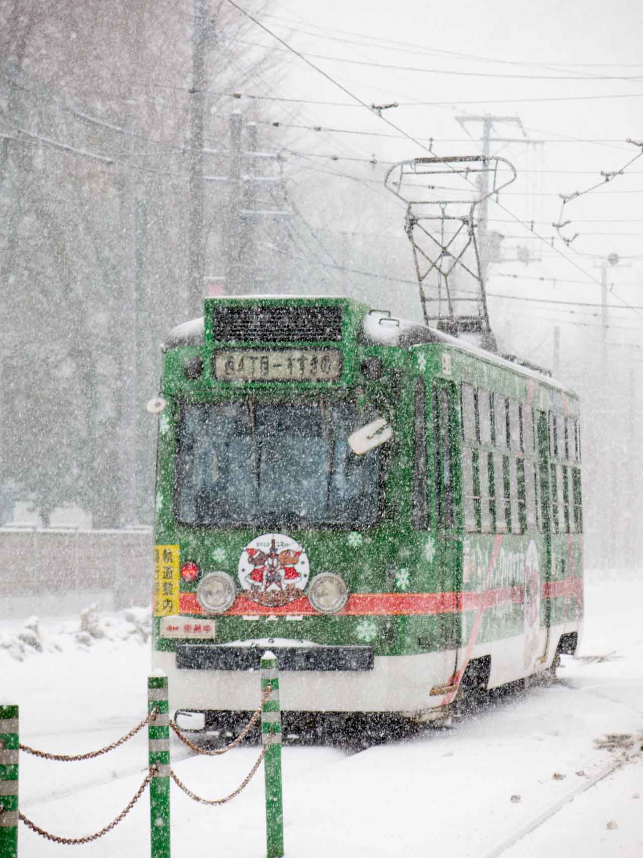 札幌市電 その2 2013年クリスマス電車_a0016730_0131678.jpg