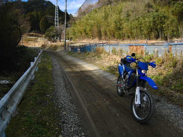 新春房総林道ツーリング　前編　（WR250F）_f0126932_22254664.jpg