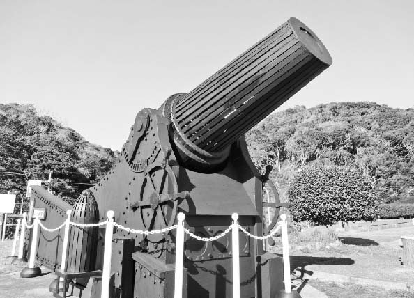 28サンチ榴弾砲 日露戦争 日本陸軍 旅順 海岸砲 安かっ