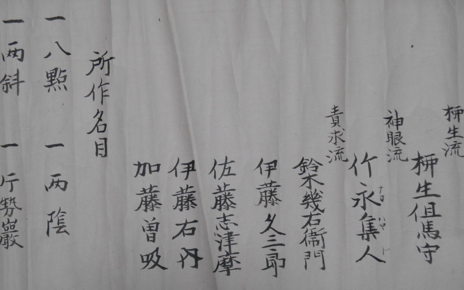 桃生古伝の柳生心眼流剣術伝書発見! : 国際水月塾武術協会 桃生古伝の柳生心眼流剣術伝書発見! : 国際水月塾武術協会