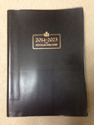 10年日記始めました(^-^)/_f0141246_2046140.jpg