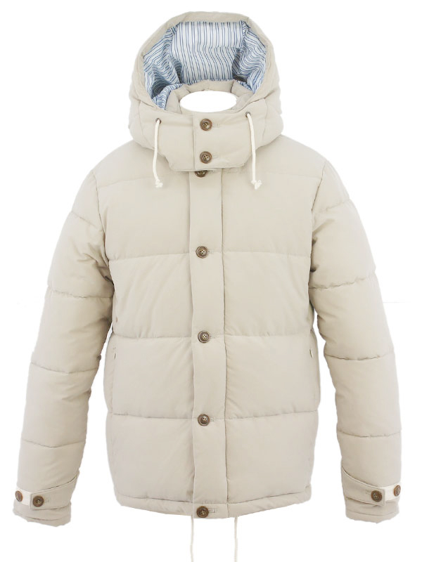 DOWN TOUCH JACKET by LAUNCH BASIC TRADE!!_d0079351_005541.jpg