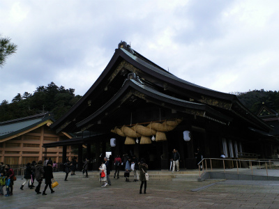 山陰の旅　鳥取・島根２　出雲大社_f0129761_15515635.jpg