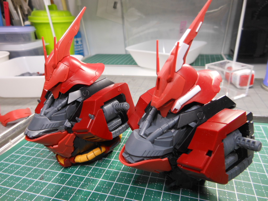 MGサザビーVer.Ka改造製作日記① : Final_Stage の部屋
