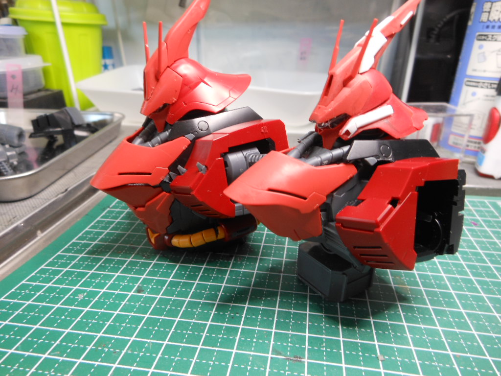 MGサザビーVer.Ka改造製作日記① : Final_Stage の部屋 MGサザビーVer.Ka改造製作日記① : Final_Stage の部屋