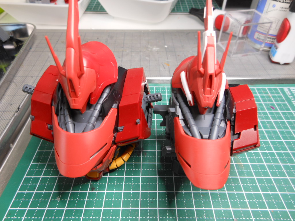 MGサザビーVer.Ka改造製作日記① : Final_Stage の部屋 MGサザビーVer.Ka改造製作日記① : Final_Stage の部屋