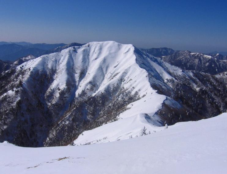 徳島でのスキー登山_c0219866_17155081.jpg