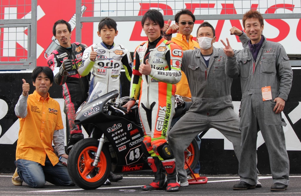 2013 鈴鹿MiniMoto OPEN 4時間耐久レース_a0222076_10525278.jpg