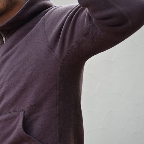 フリースパーカー -wings + horns-_d0158579_10582359.jpg