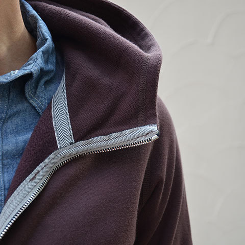 フリースパーカー -wings + horns-_d0158579_10583755.jpg
