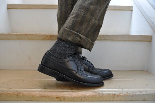 冬のボトム ... そしてシューズ 。 =LOCAL , shoe&co=_b0110582_19301583.jpg
