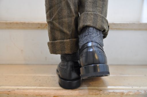 冬のボトム ... そしてシューズ 。 =LOCAL , shoe&co=_b0110582_19302595.jpg