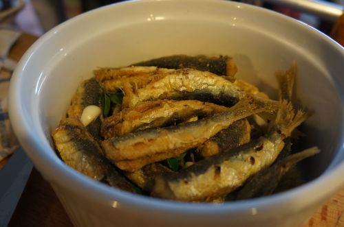 イワシのマリネ_f0106597_03454249.jpg