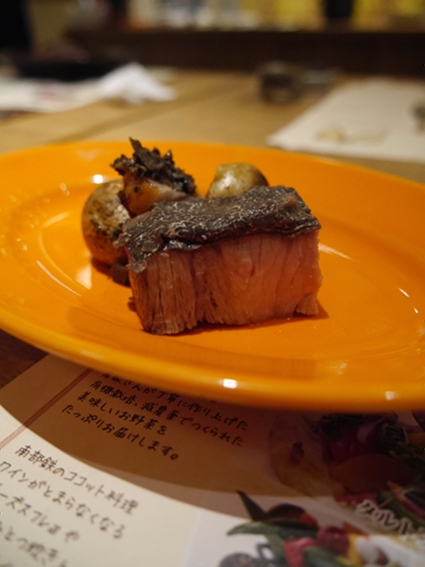 Wine Kitchen Souple 29 @肉!トリュフ!_b0118001_6413944.jpg