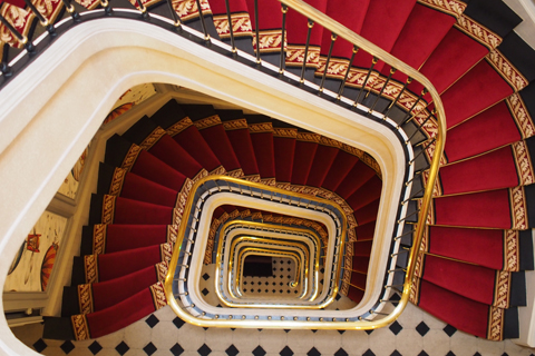 パリのSaint James Paris - Relais et Chateauxへ!_d0063314_2314386.jpg